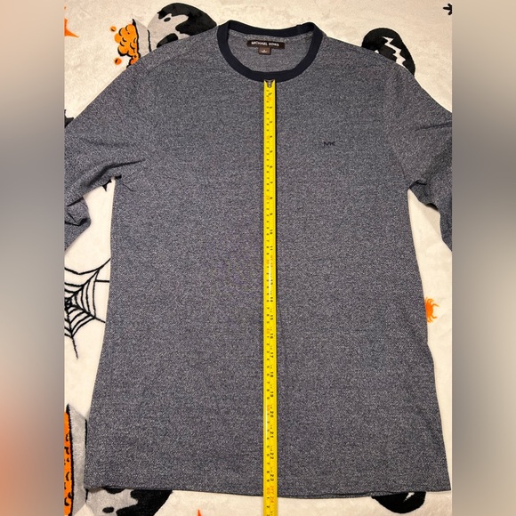 Michael Kors Mens Long Sleeve Shirt Size Small - Picture 7 of 8